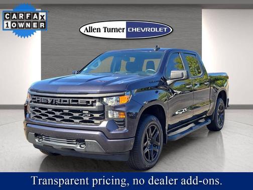 2022 Chevrolet Silverado 1500 Custom