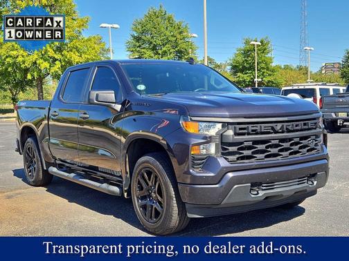 2022 Chevrolet Silverado 1500 Custom
