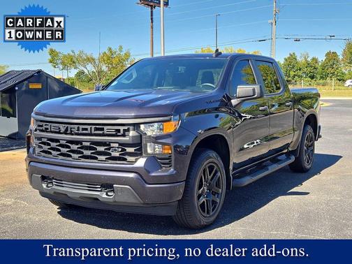2022 Chevrolet Silverado 1500 Custom