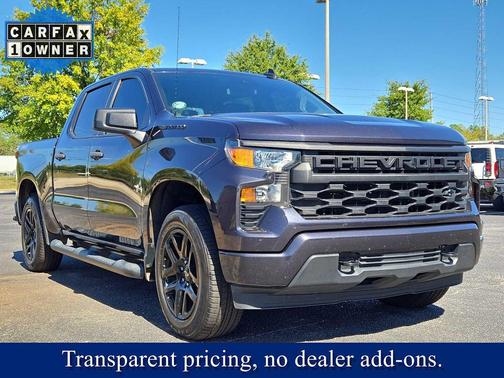 2022 Chevrolet Silverado 1500 Custom