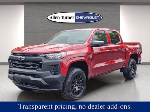 Radiant Red Tintcoat 2026 Chevrolet Colorado WT