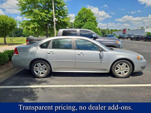 Silver Ice Metallic 2011 Chevrolet Impala Fleet