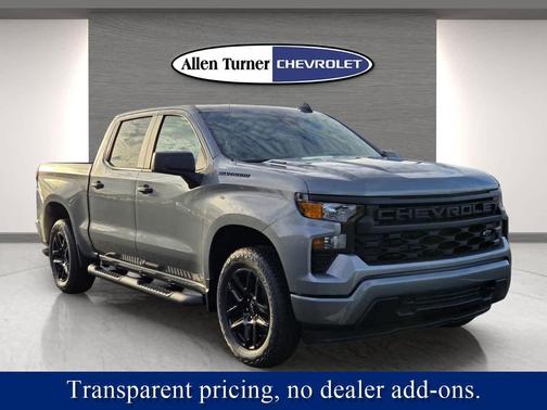 2026 Chevrolet Silverado 1500 Custom