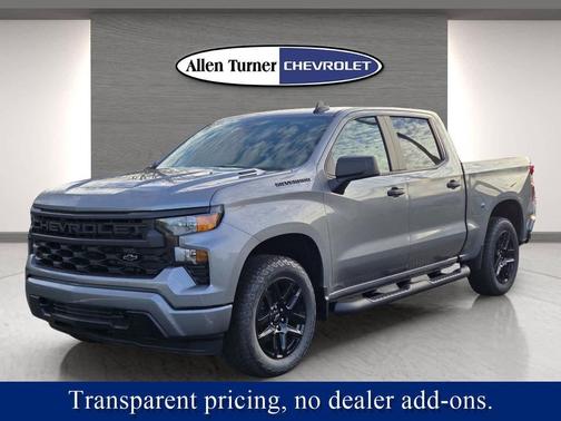 2026 Chevrolet Silverado 1500 Custom