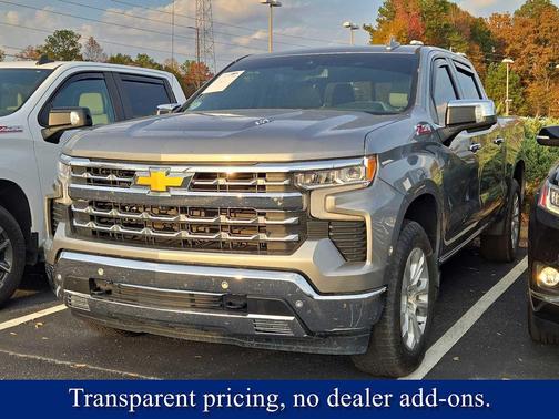 2023 Chevrolet Silverado 1500 LTZ