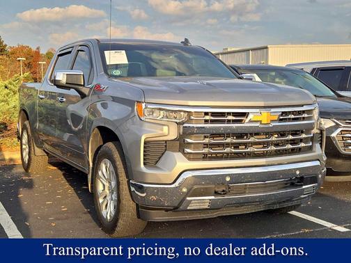 2023 Chevrolet Silverado 1500 LTZ