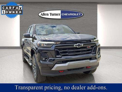 Black 2024 Chevrolet Colorado Z71