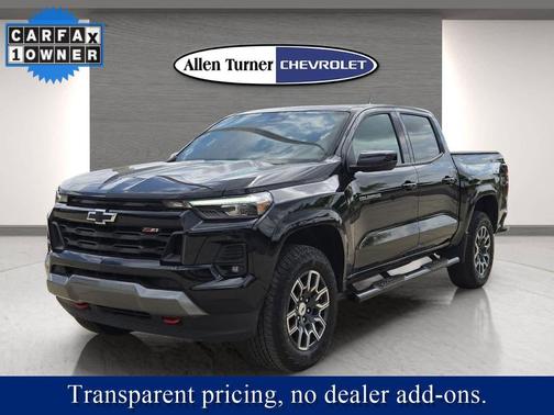 Black 2024 Chevrolet Colorado Z71
