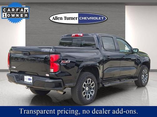 Black 2024 Chevrolet Colorado Z71