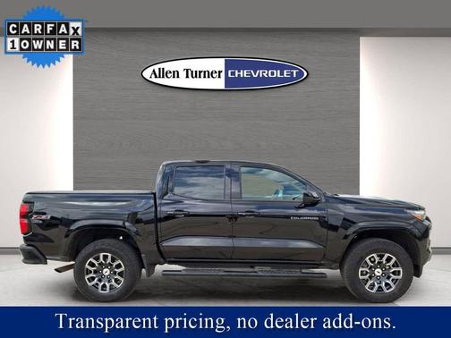 Black 2024 Chevrolet Colorado Z71