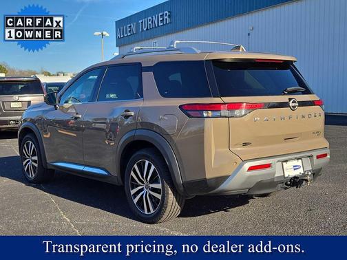 2023 Nissan Pathfinder Platinum 4WD
