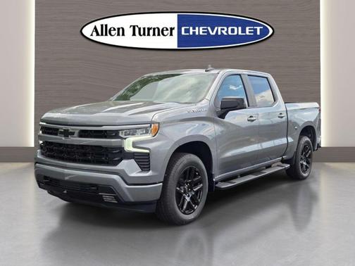 Sterling Gray Metallic 2026 Chevrolet Silverado 1500 RST