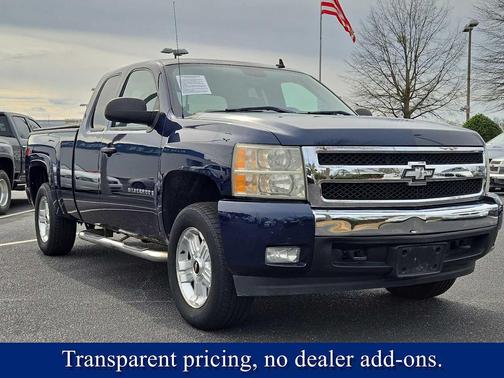 2008 Chevrolet Silverado 1500 LT1 Extended Cab
