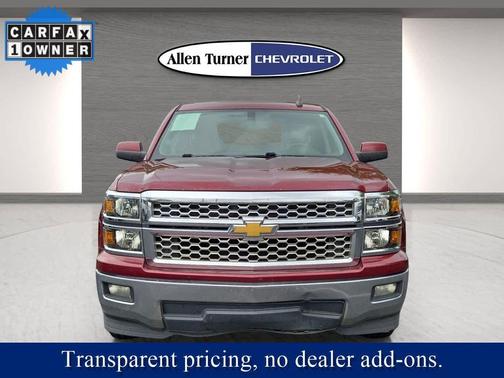2015 Chevrolet Silverado 1500 1LT