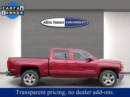 2015 Chevrolet Silverado 1500 1LT