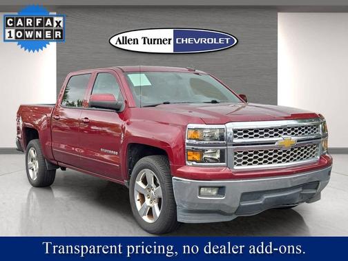 2015 Chevrolet Silverado 1500 1LT