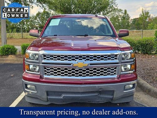 2015 Chevrolet Silverado 1500 1LT