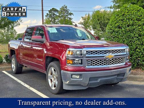2015 Chevrolet Silverado 1500 1LT