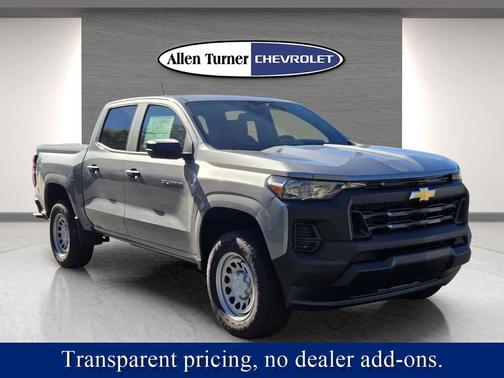 2026 Chevrolet Colorado WT