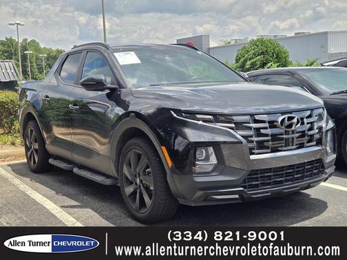 Phantom Black 2023 Hyundai SANTA CRUZ NIGHT