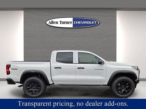 2026 Chevrolet Colorado Trail Boss