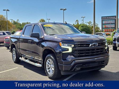 2022 Chevrolet Silverado 1500 RST