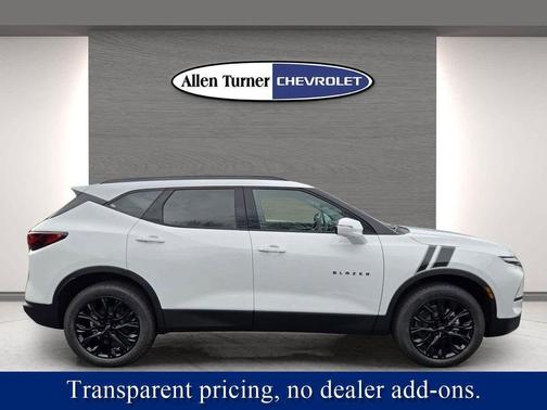 Summit White 2026 Chevrolet Blazer 3LT