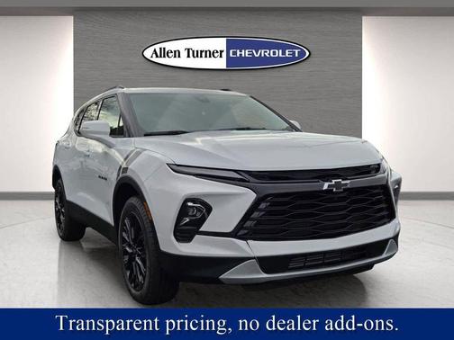 Summit White 2026 Chevrolet Blazer 3LT