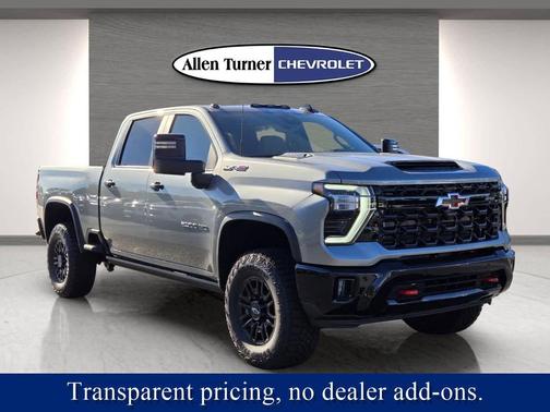 2026 Chevrolet Silverado 2500 Crew Cab, Standard Bed, XR2, 4WD