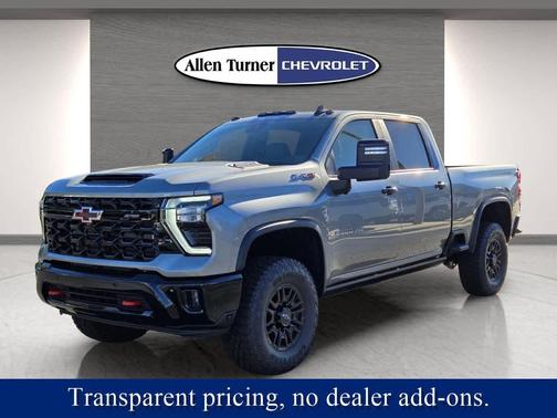 2026 Chevrolet Silverado 2500 Crew Cab, Standard Bed, XR2, 4WD
