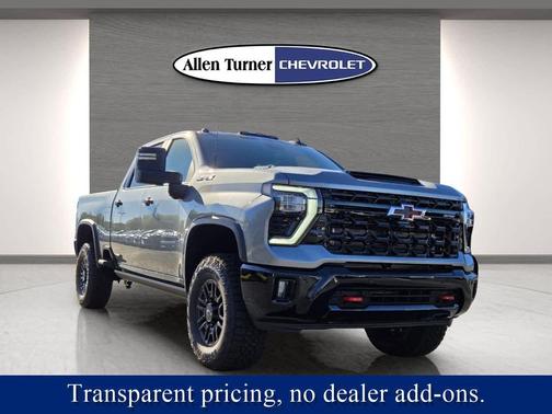 2026 Chevrolet Silverado 2500 Crew Cab, Standard Bed, XR2, 4WD