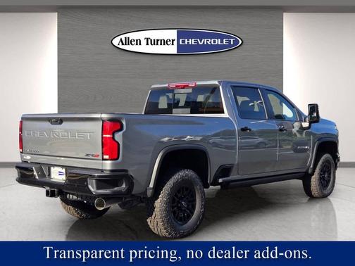 2026 Chevrolet Silverado 2500 Crew Cab, Standard Bed, XR2, 4WD