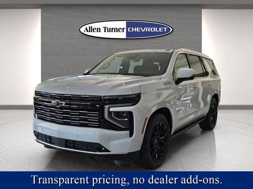 2026 Chevrolet Tahoe 4WD High Country