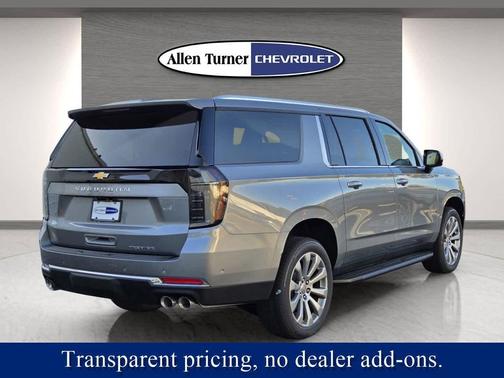 2026 Chevrolet Suburban Premier