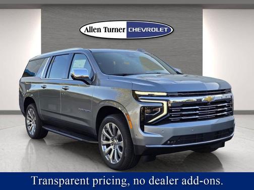 2026 Chevrolet Suburban Premier