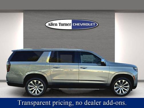 2026 Chevrolet Suburban Premier