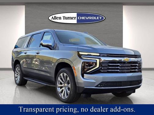 2026 Chevrolet Suburban Premier