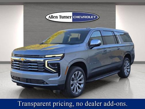 2026 Chevrolet Suburban Premier