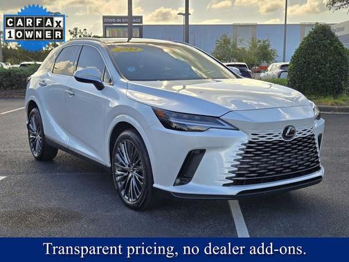 2024 Lexus RX 350 F SPORT Handling