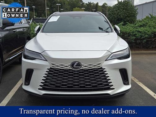 2024 Lexus RX 350 F SPORT Handling