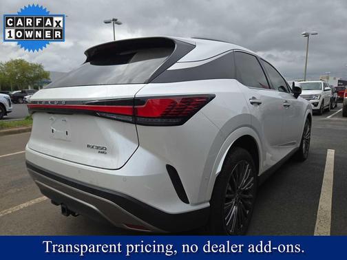2024 Lexus RX 350 F SPORT Handling