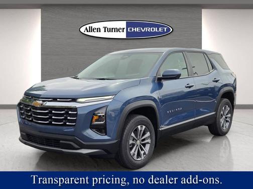 Lakeshore Blue Metallic 2026 Chevrolet Equinox 1LT
