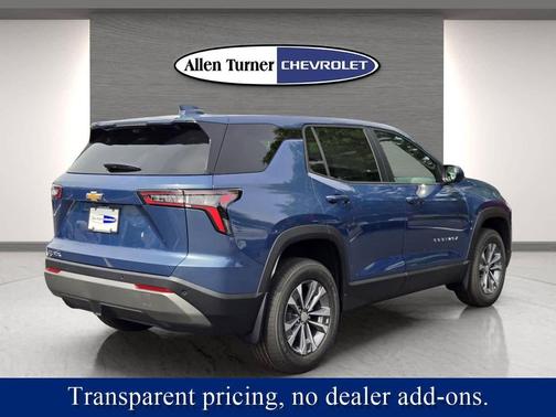 Lakeshore Blue Metallic 2026 Chevrolet Equinox 1LT