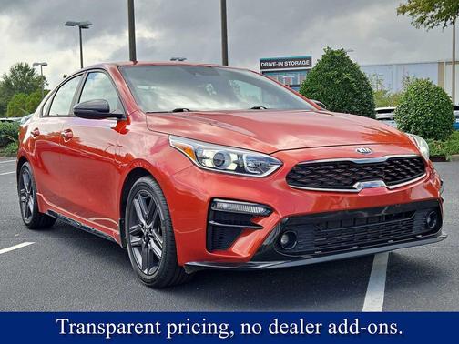 2021 Kia Forte GT-Line