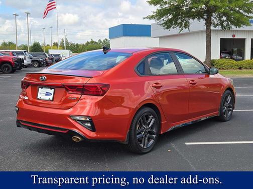 2021 Kia Forte GT-Line