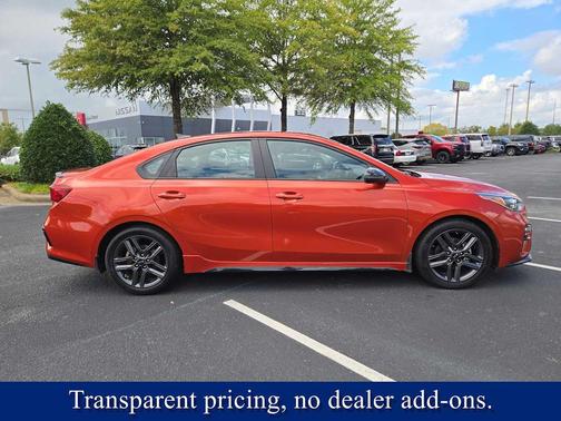 2021 Kia Forte GT-Line