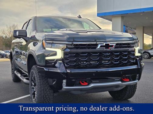 2026 Chevrolet Silverado 1500 ZR2