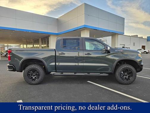 2026 Chevrolet Silverado 1500 ZR2