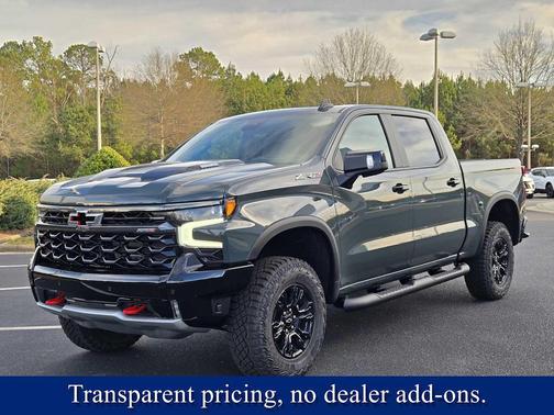 2026 Chevrolet Silverado 1500 ZR2