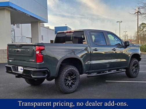 2026 Chevrolet Silverado 1500 ZR2